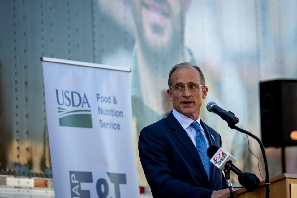 Steven C. Preston, president and CEO of Goodwill Industries International (GII) discusses impact of investments from the USDA