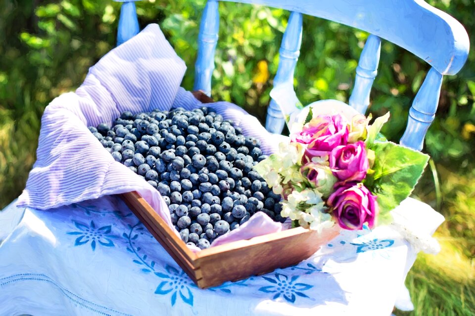 Healthy fresh sweet