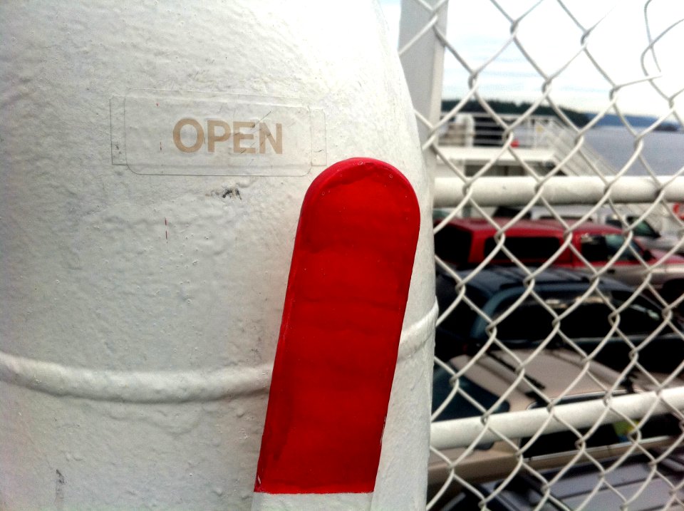 Keep it in the Open Position