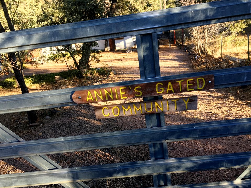 Annie's is a Very Exclusive Community
