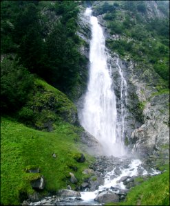 Partschinser Wasserfall, Italy, 08 / 2014 photo