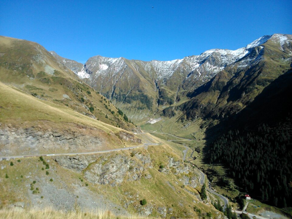 View panorama romania