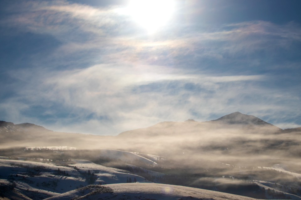 Dispersing Frozen Fog