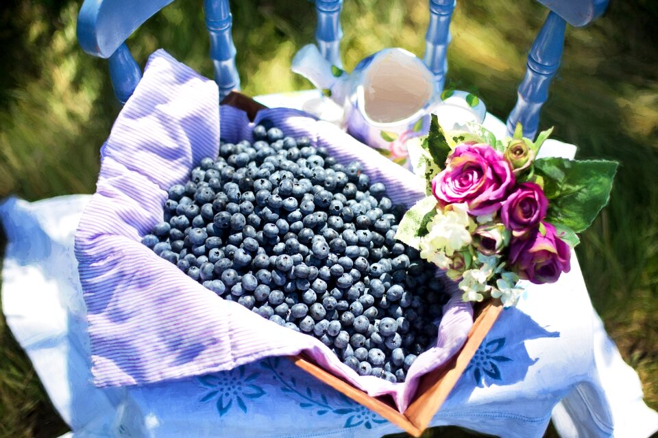 Healthy fresh sweet