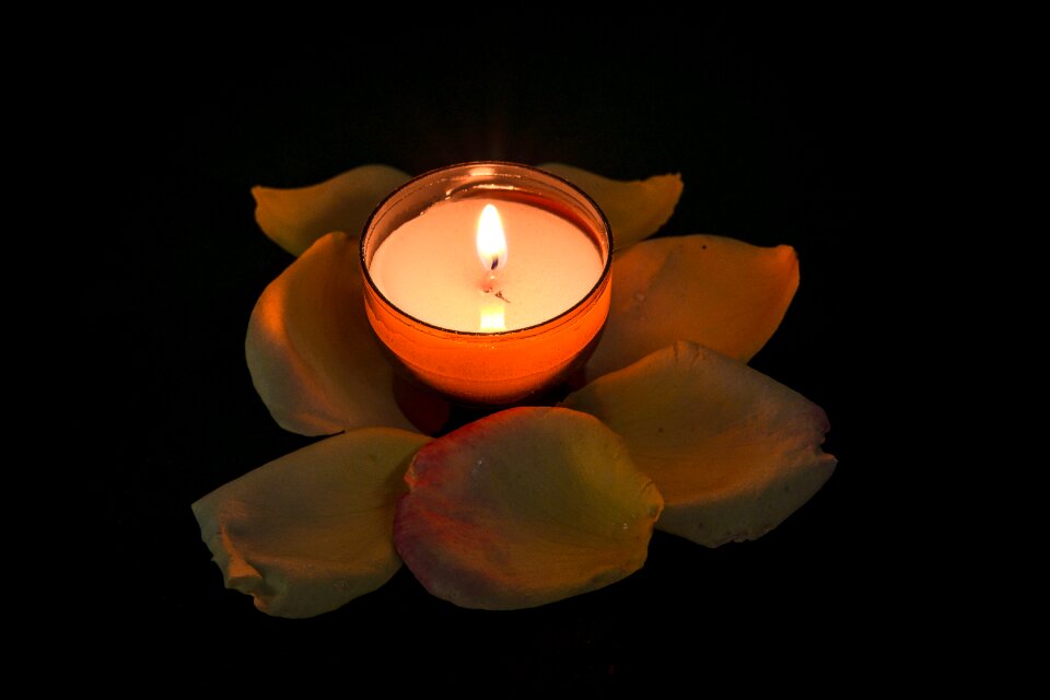 Quiet contemplative rest