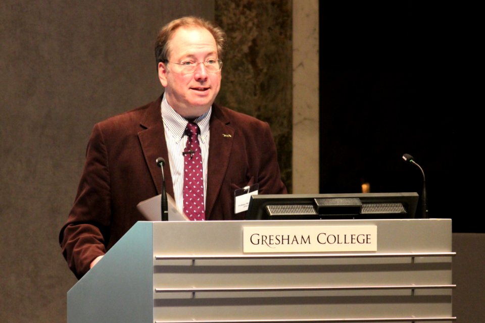 Michael Mainelli at the Long Finance Conference, 2014