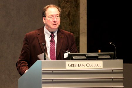 Michael Mainelli at the Long Finance Conference, 2014