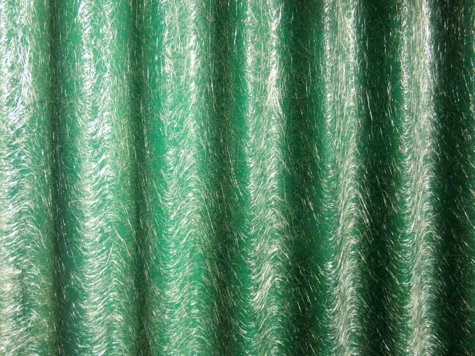 Plastic fibers composite