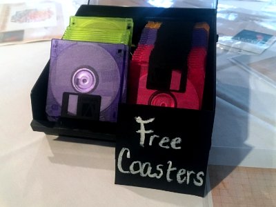 Free as in Floppy Coasters