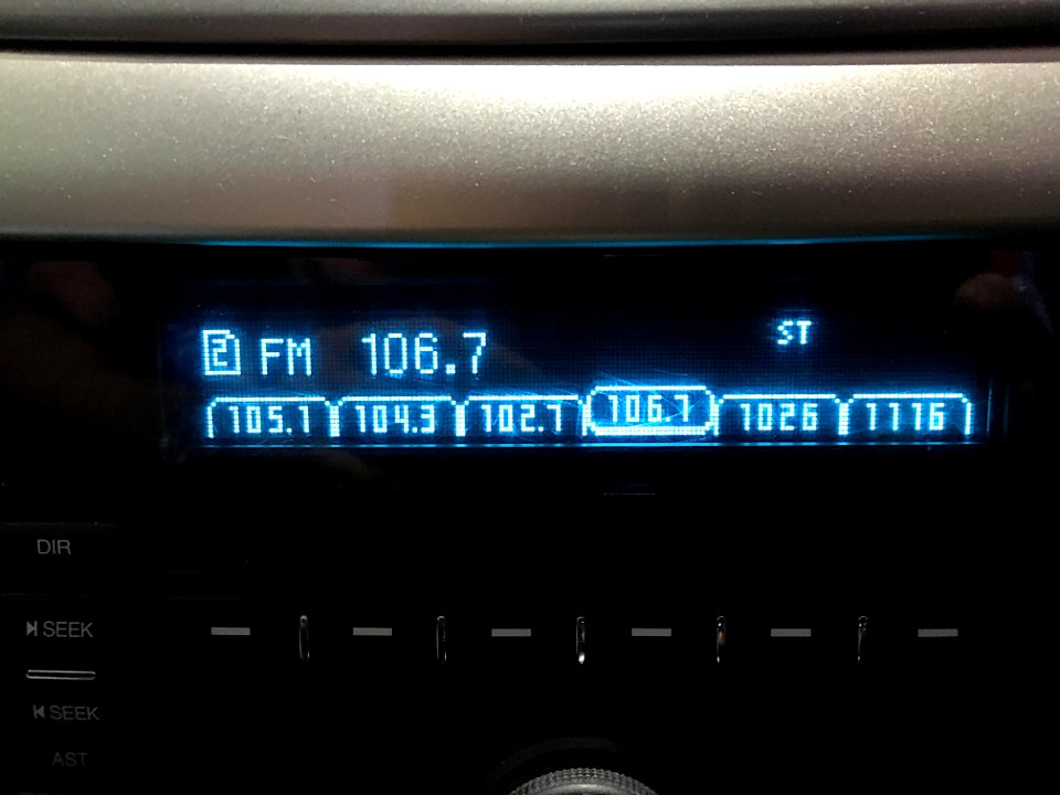 Guess What Radio Station Rowan Listens to?