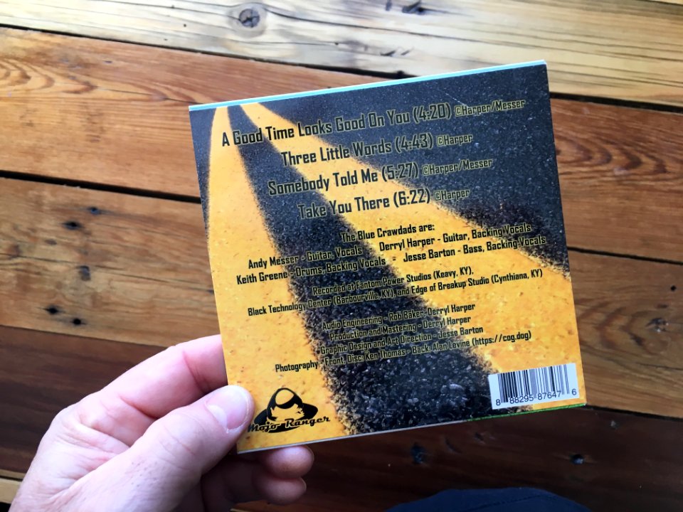 My Photo on Crawdads EP!