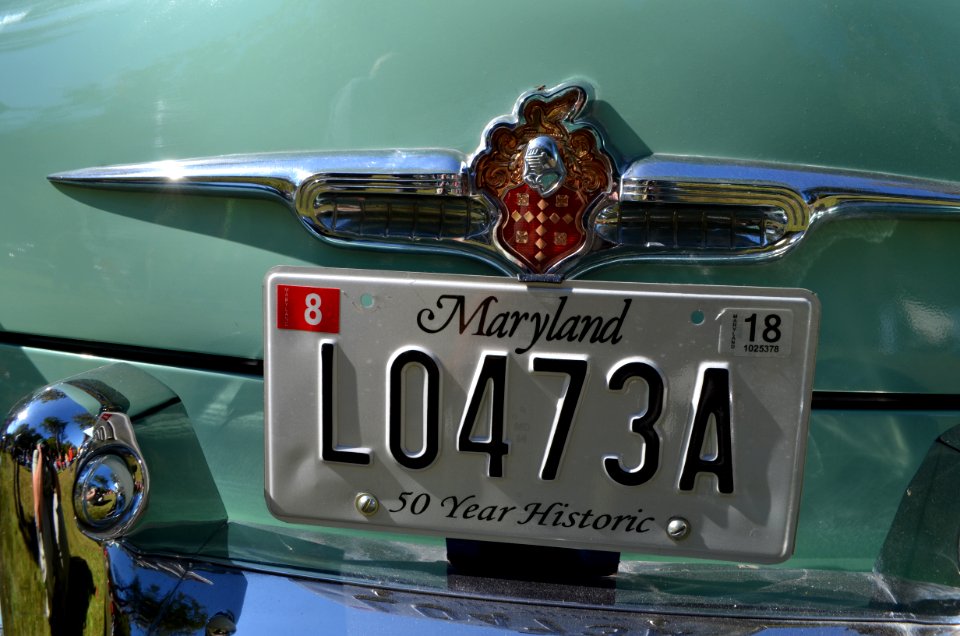 2016 Rockville, Maryland, Antique and Classic Car Show
