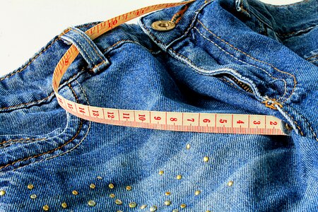 Care tape measure measures