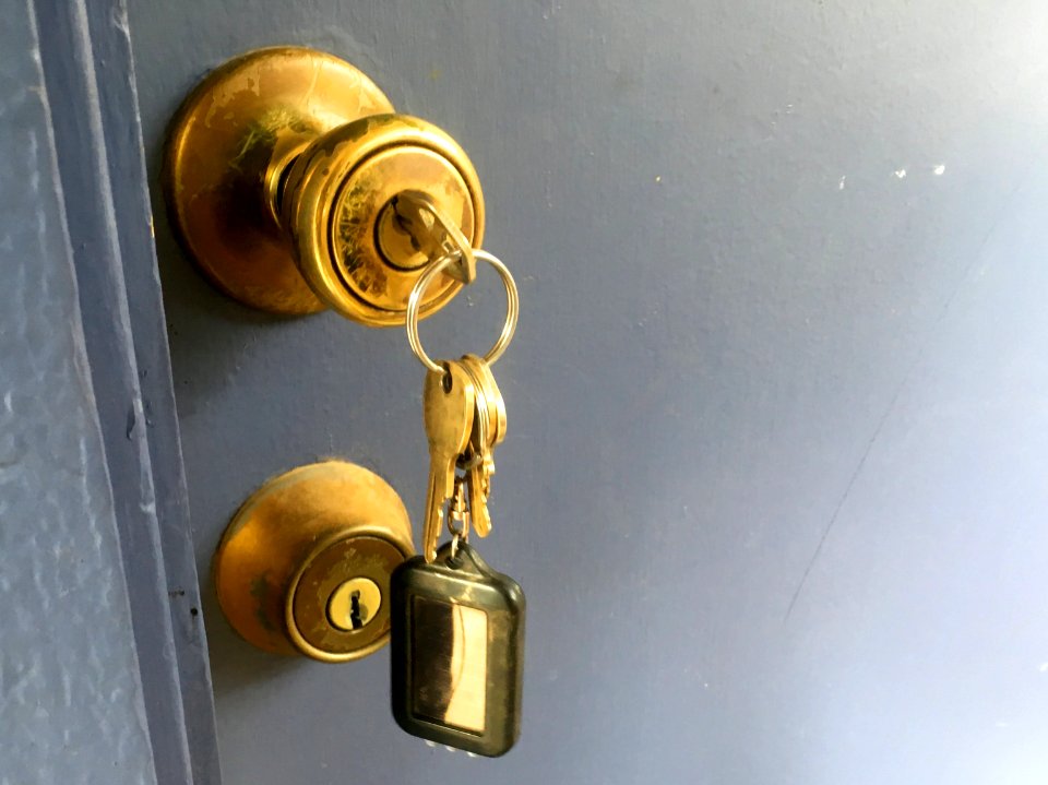 "Where the heck are my keys?"