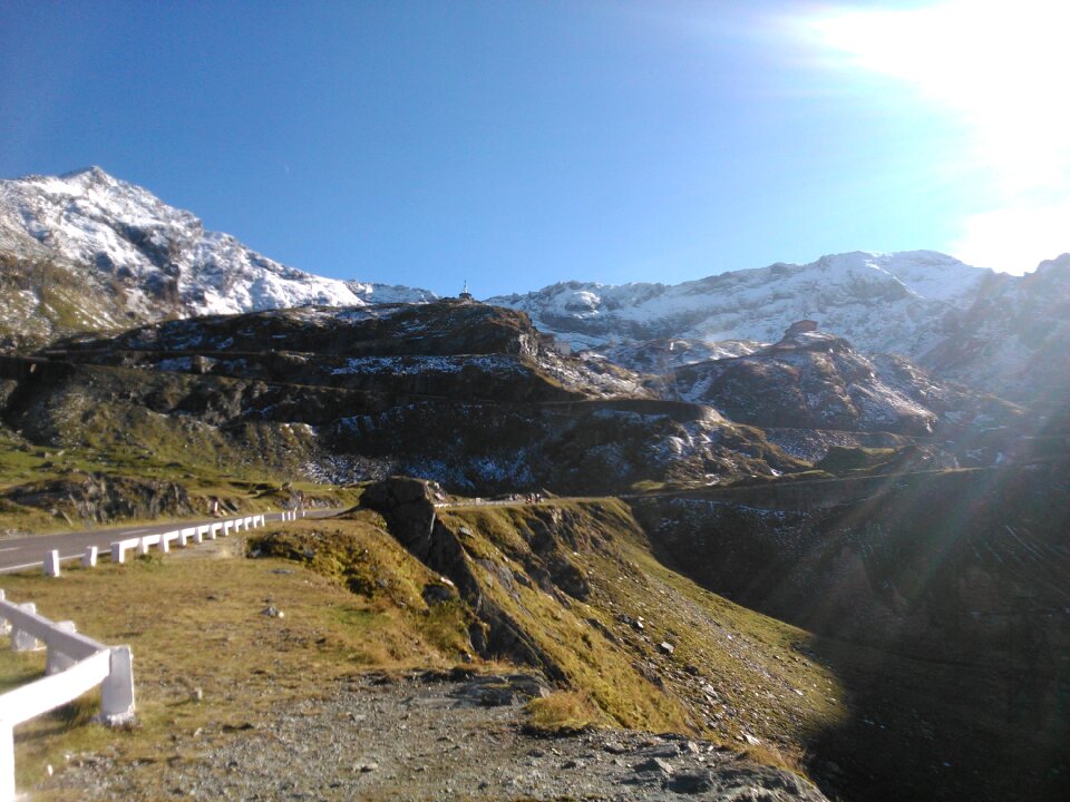 Fagaras sky mountain