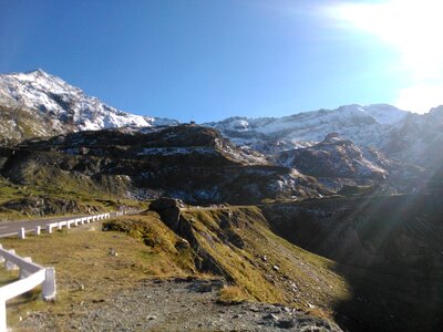 Fagaras sky mountain