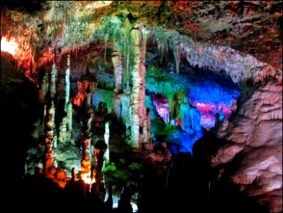 Cuevas del Hams, Majorca, 10 / 2014