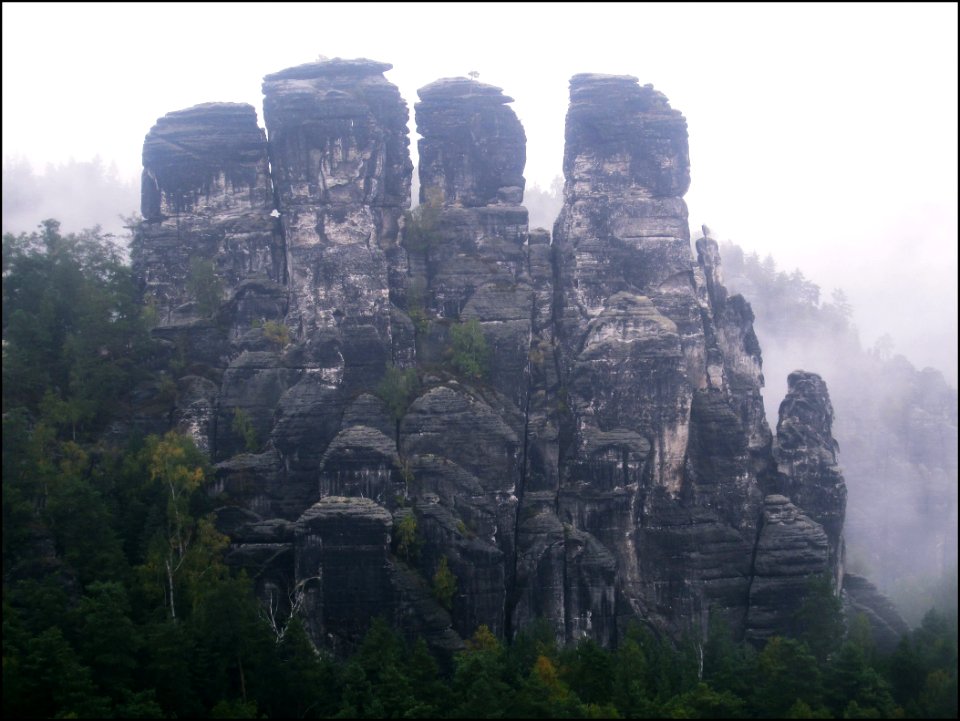 Bastei, Germany, 10 / 2016