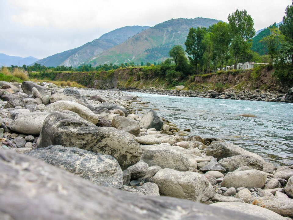 Landscape water travel