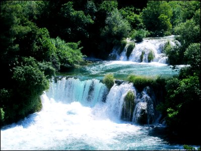 Krka, Croatia, 07 / 2014 photo