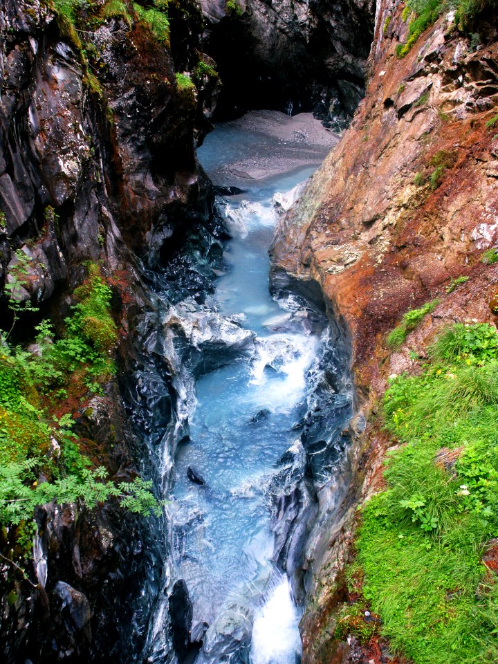 Gornerschlucht, Switzerland, 07 / 2017