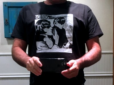 The New Old #DS106 Shirt Out in Public photo