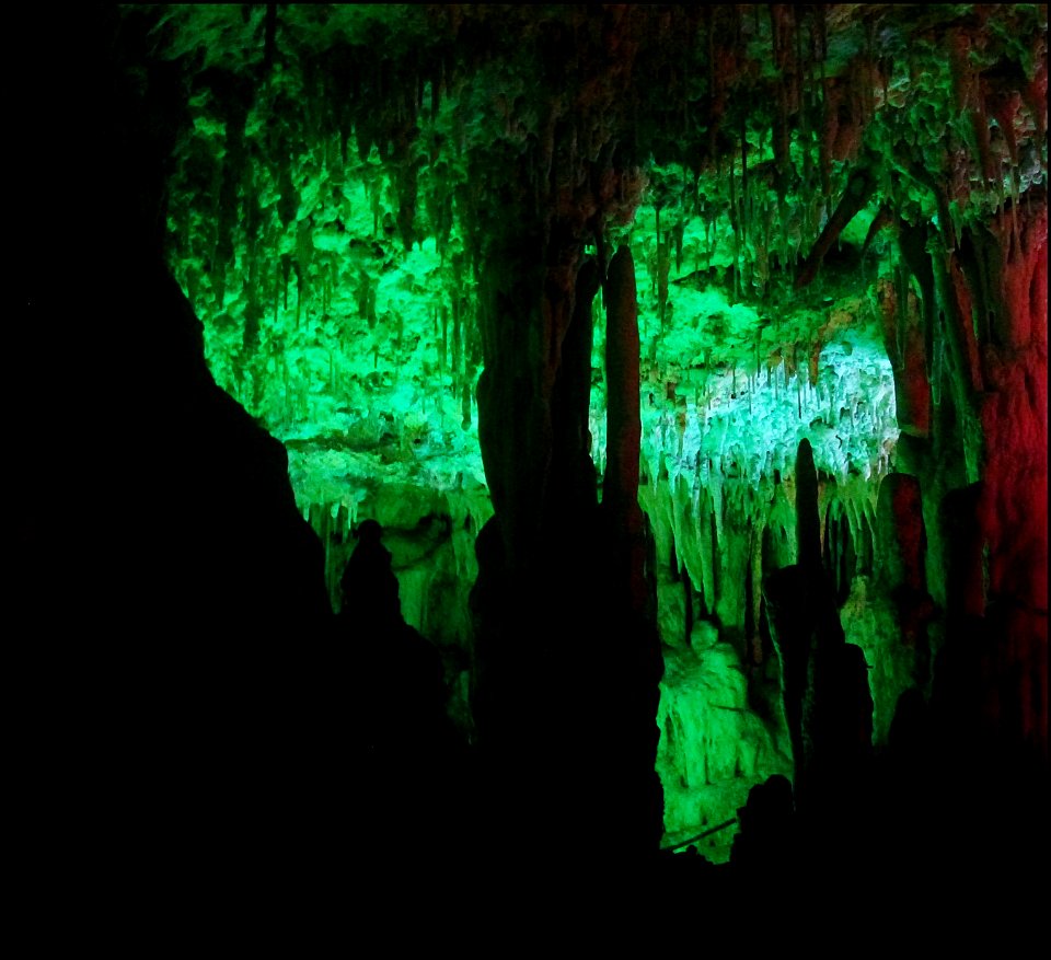 Cuevas del Hams, Majorca, 10 / 2014