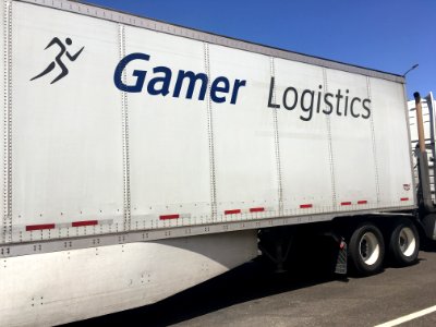 Truck Full of Gamer Logistics photo
