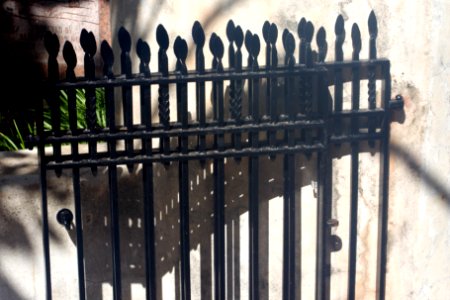 Gates and Shadows Blend
