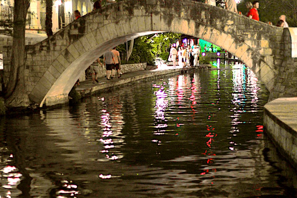 Riverwalk in Low Light