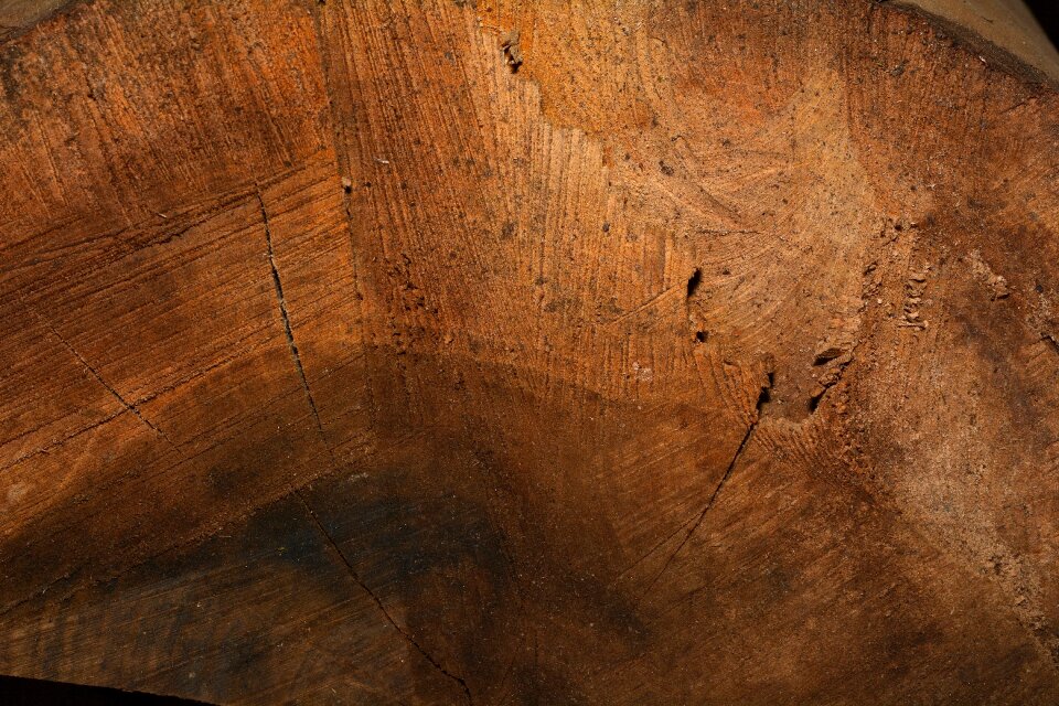 Old structure texture