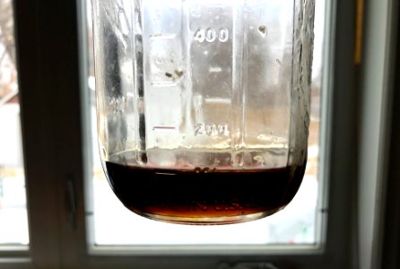 Dangerously Low Levels of Syrup