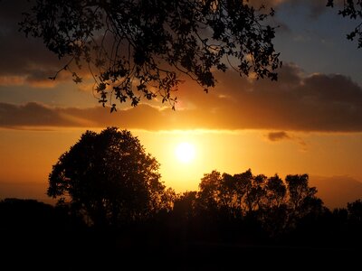Evening romantic romance