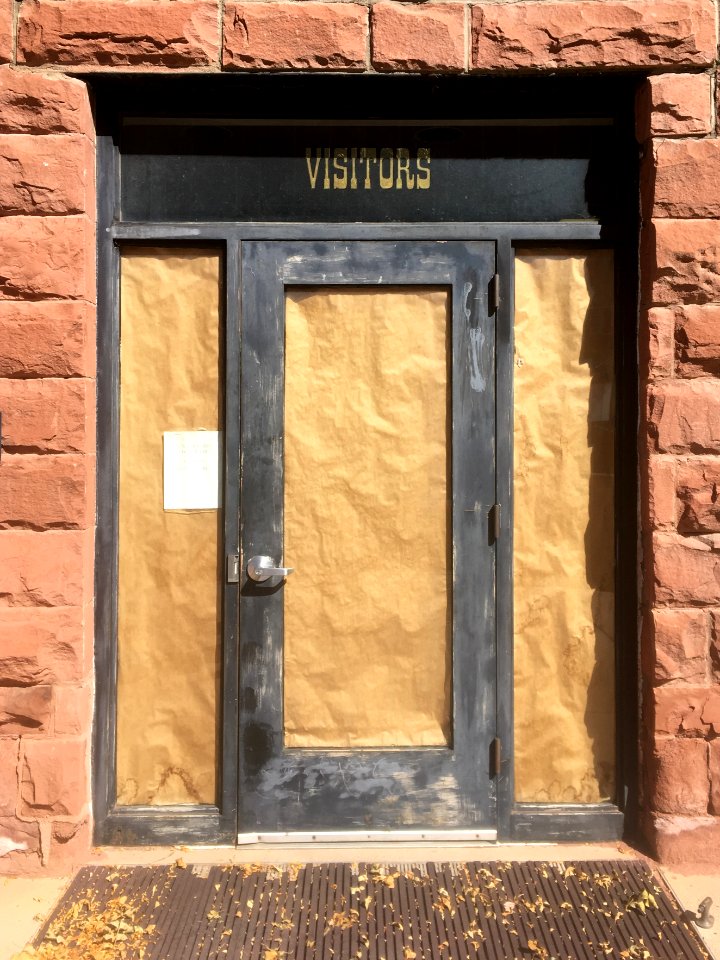 Visitors Entrance