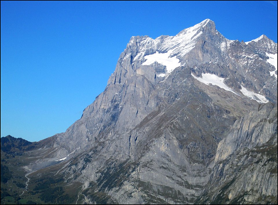 Wetterhorn, Switzerland, 10 / 2015