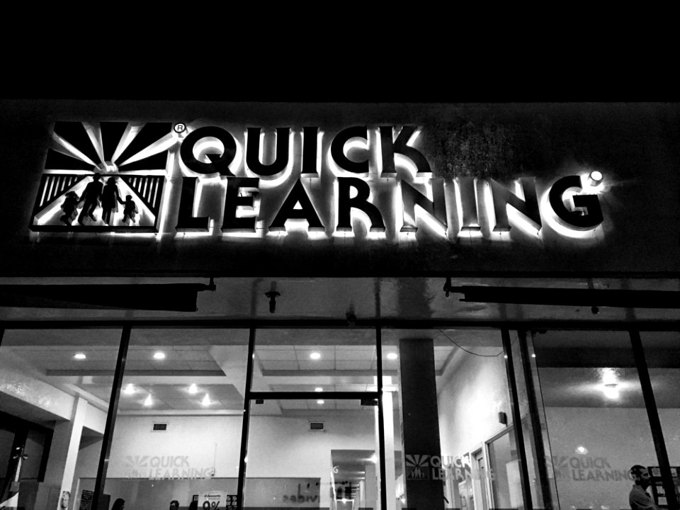 2018/365/61 The Lights are on at Quick Learning