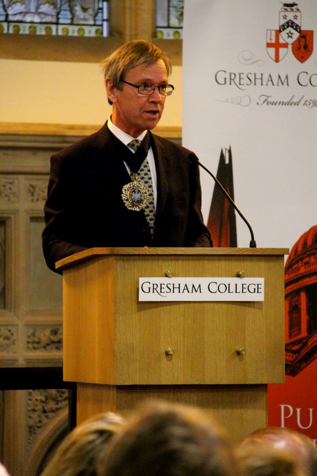 The Rt Hon The Lord Mayor of the City of London, the Lord Mountevans