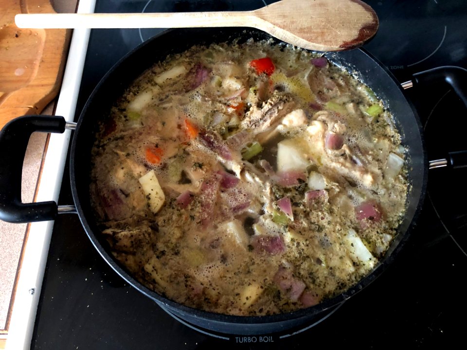 Pandemic Chicken Soup