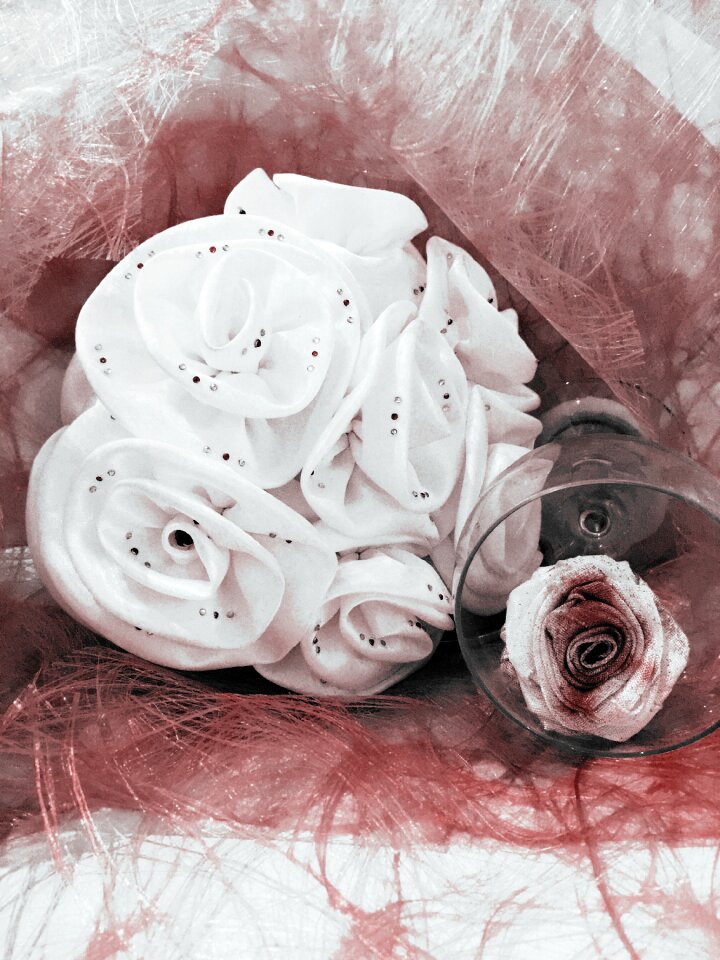Romance ornament wedding