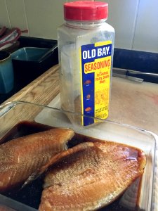 Dangerously Low on Old Bay Seasoning