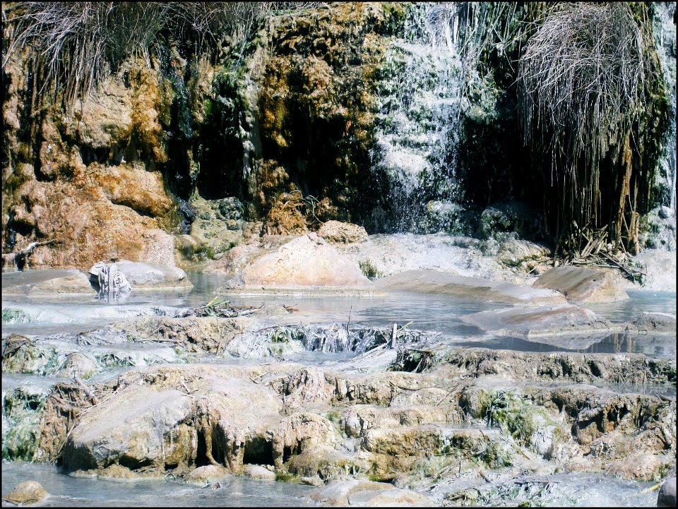 Terme Di Saturnia, Italy, 07 / 2015