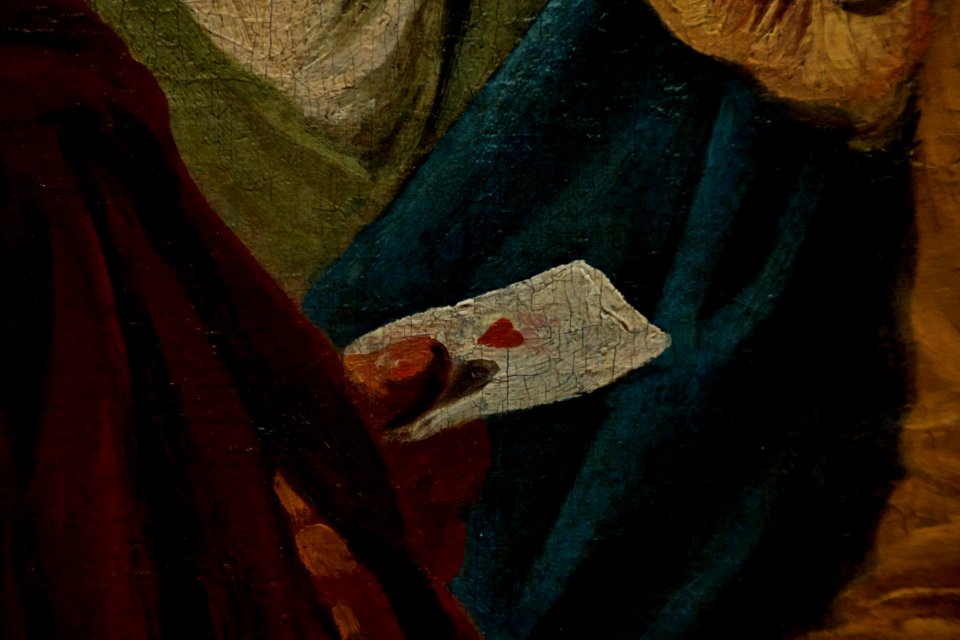 Jan Lievens, Les Joueurs de cartes (1623-24
