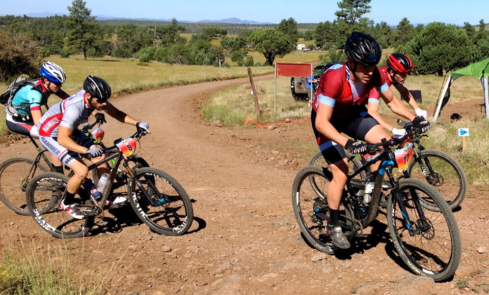 2017 Fire on the Rim Bike Race   (Racer 8, Racer 77)