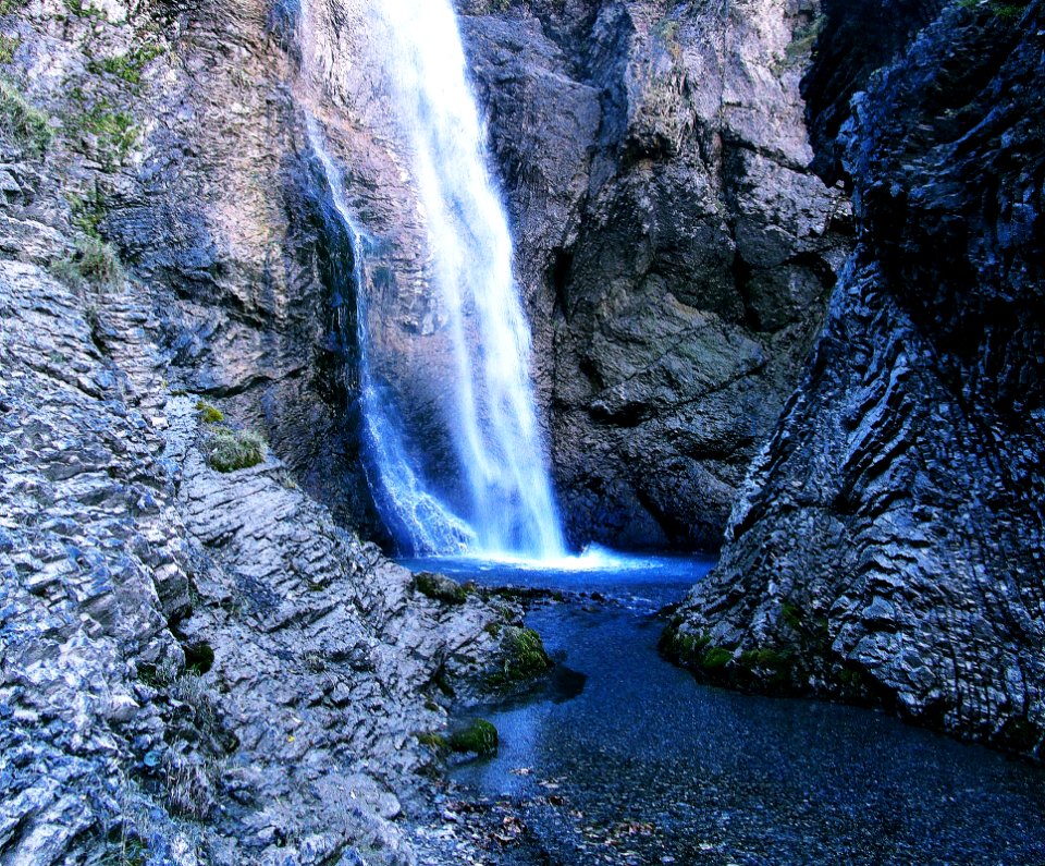 Stuibenfall Oytal, Germany, 10 / 2018
