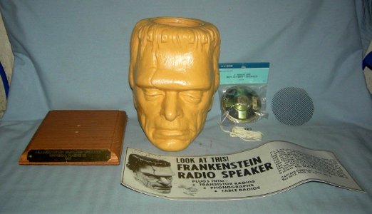 FRANKENSTEIN - Speaker Head - Reproduction - C