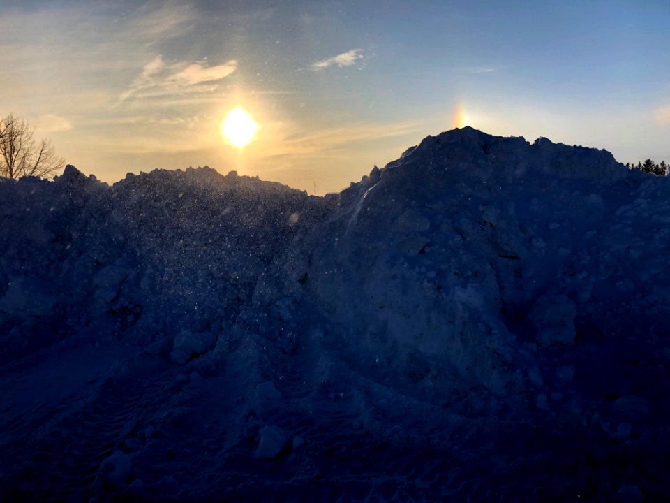 A Mountain Arose