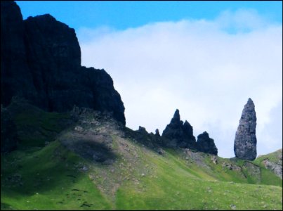 The Old Man of Storr, The Isle of Skye, Scotland, 07 / 2013