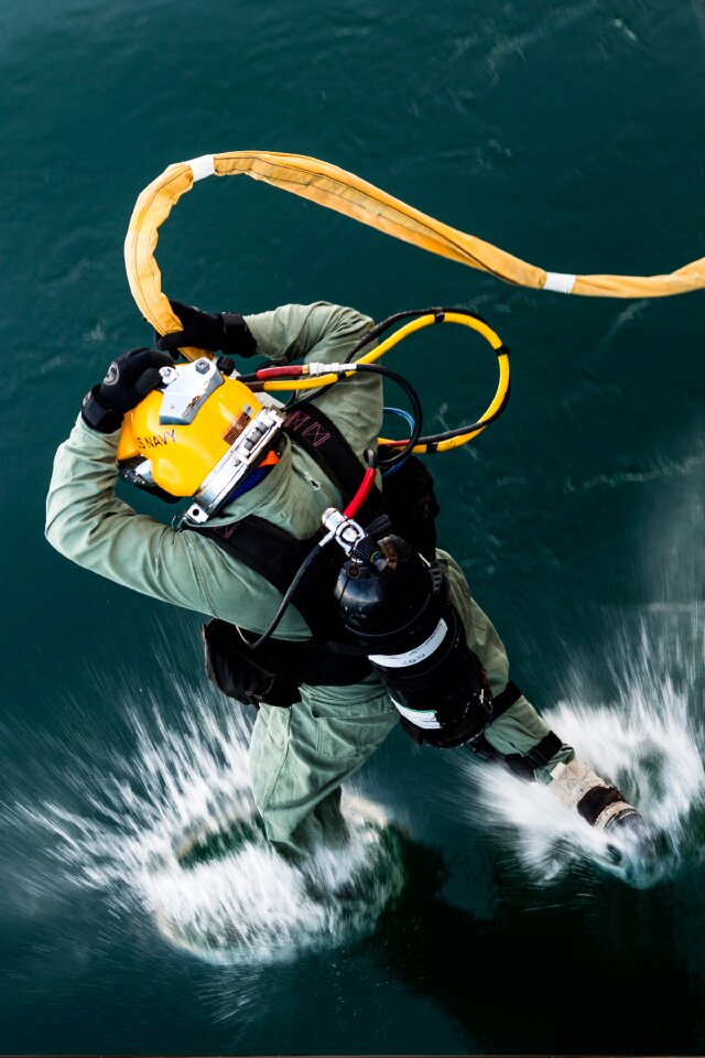 Equipment water entry