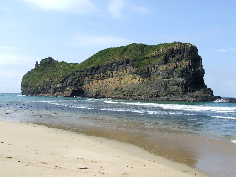 Rock landscape nature
