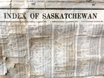 Indexing the DS106 of Saskatchewan photo